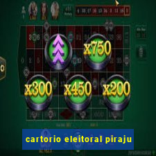 cartorio eleitoral piraju